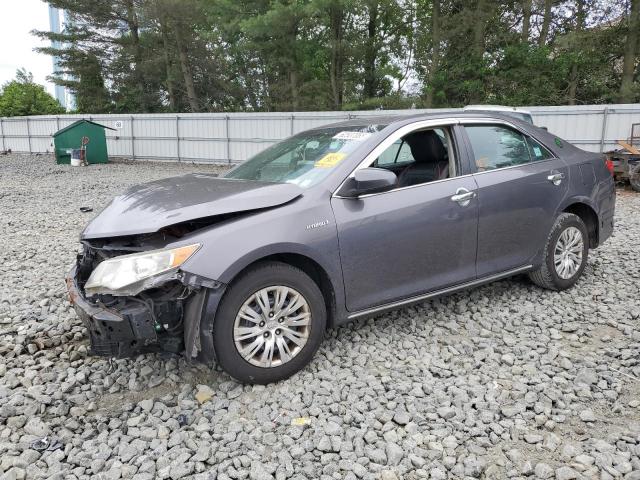 Sedans TOYOTA CAMRY 2014 Сharcoal