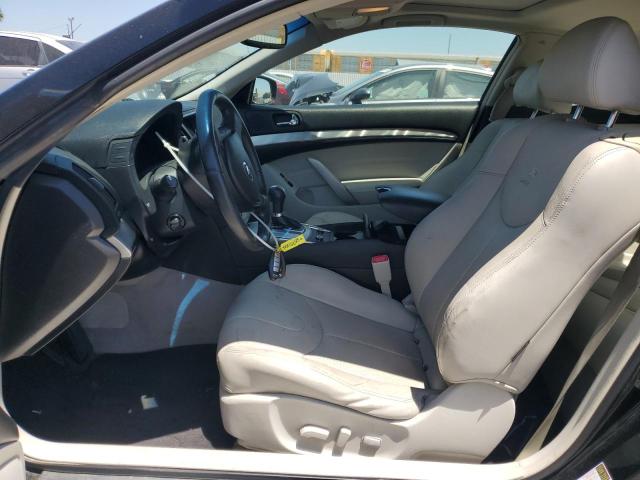  INFINITI G37 2013 Czarny