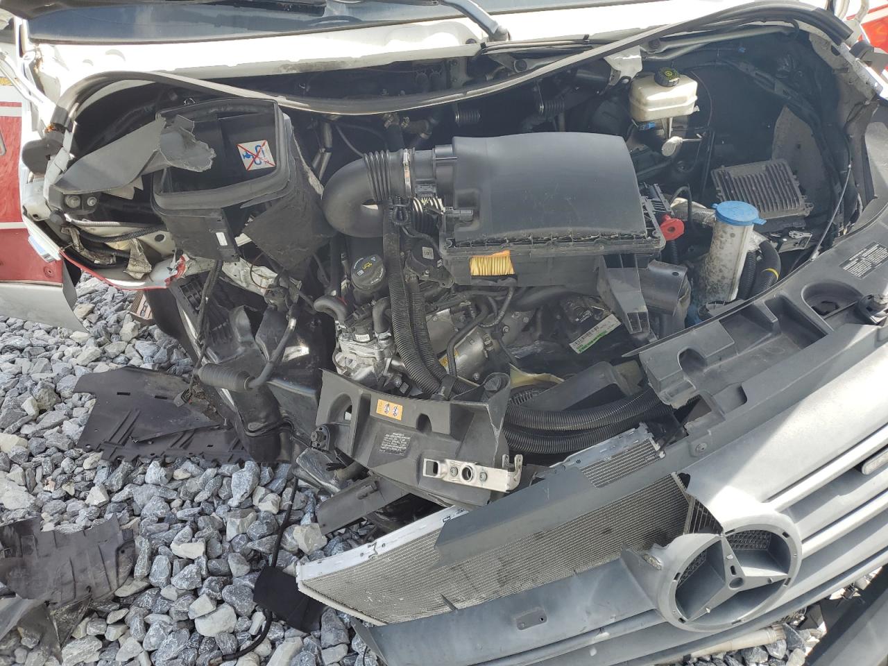 2020 Mercedes-Benz Sprinter 2500 VIN: W1W4EBHY0LT024038 Lot: 60261165