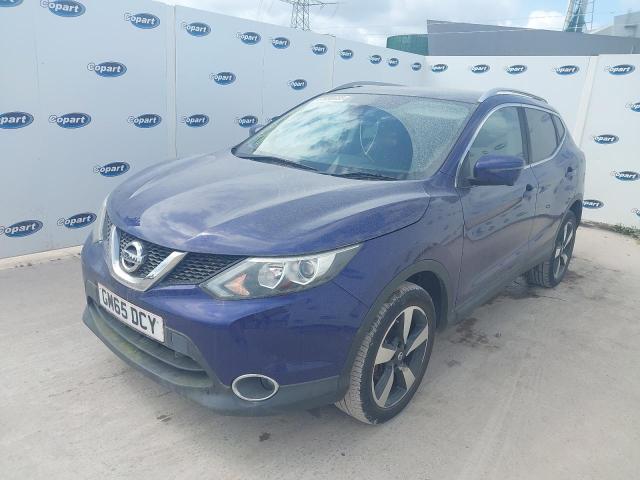 2015 NISSAN QASHQAI N- for sale at Copart BRISTOL