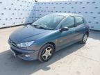 2006 PEUGEOT 206 VERVE for sale at Copart YORK