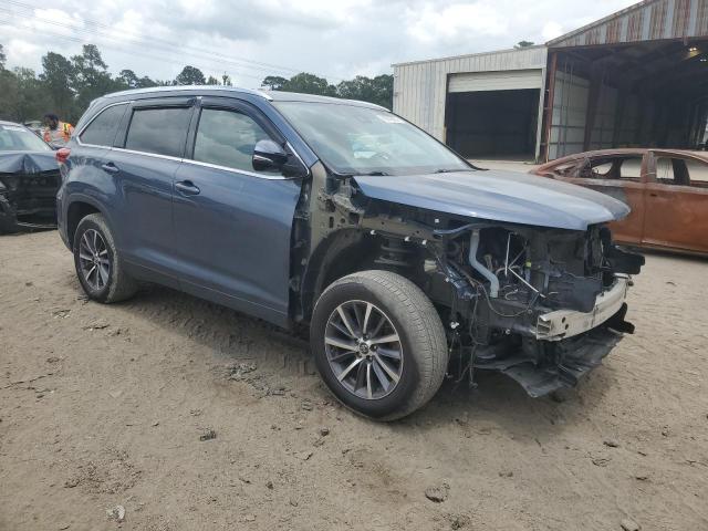  TOYOTA HIGHLANDER 2019 Blue
