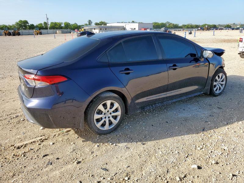  TOYOTA COROLLA 2022 Granatowy