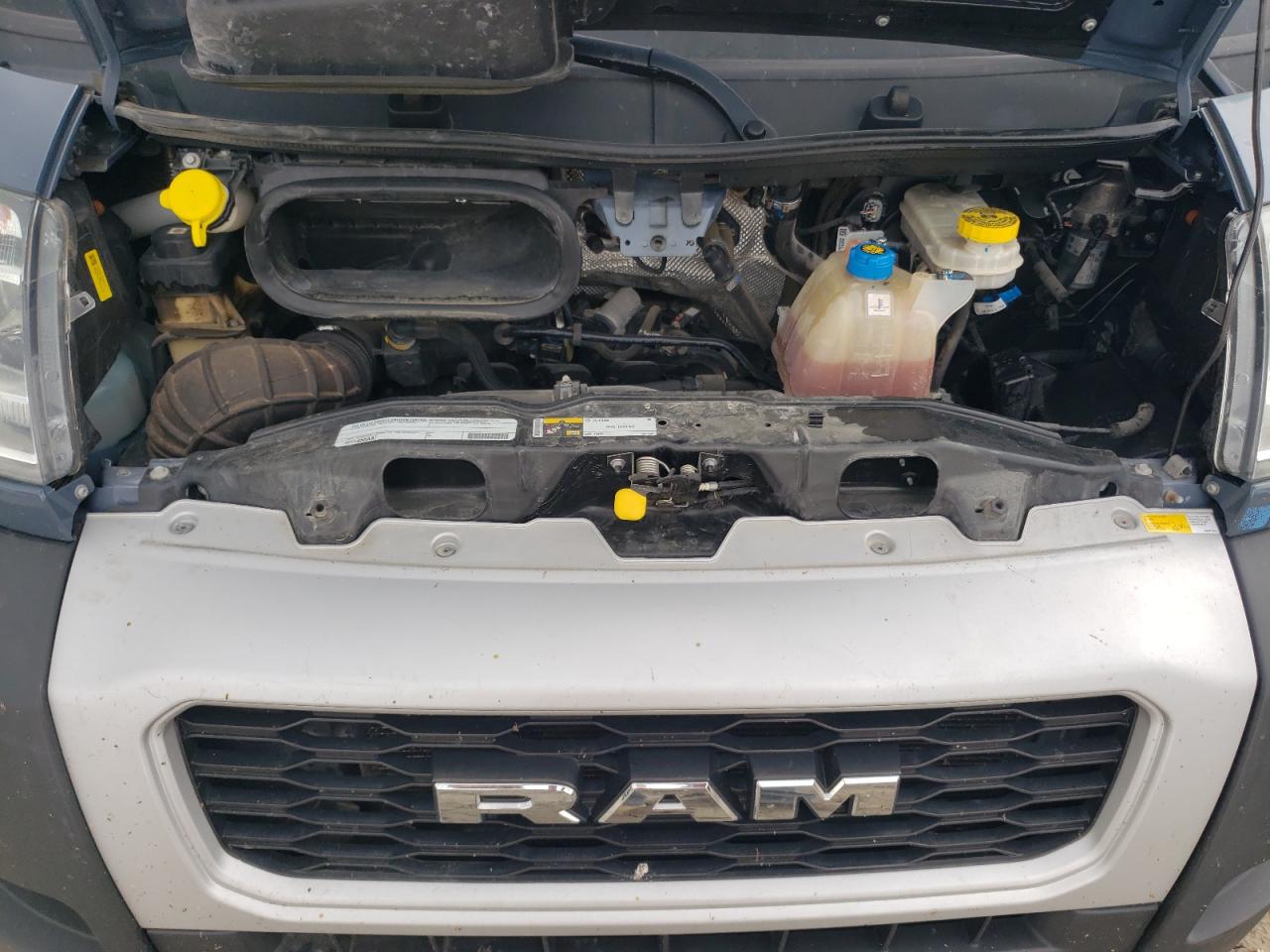 2021 Ram Promaster 3500 3500 High VIN: 3C6MRVJG0ME562369 Lot: 59725525