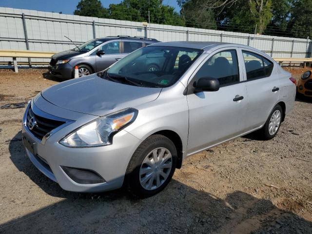  NISSAN VERSA 2015 Серебристый