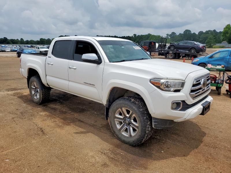  TOYOTA TACOMA 2018 Білий