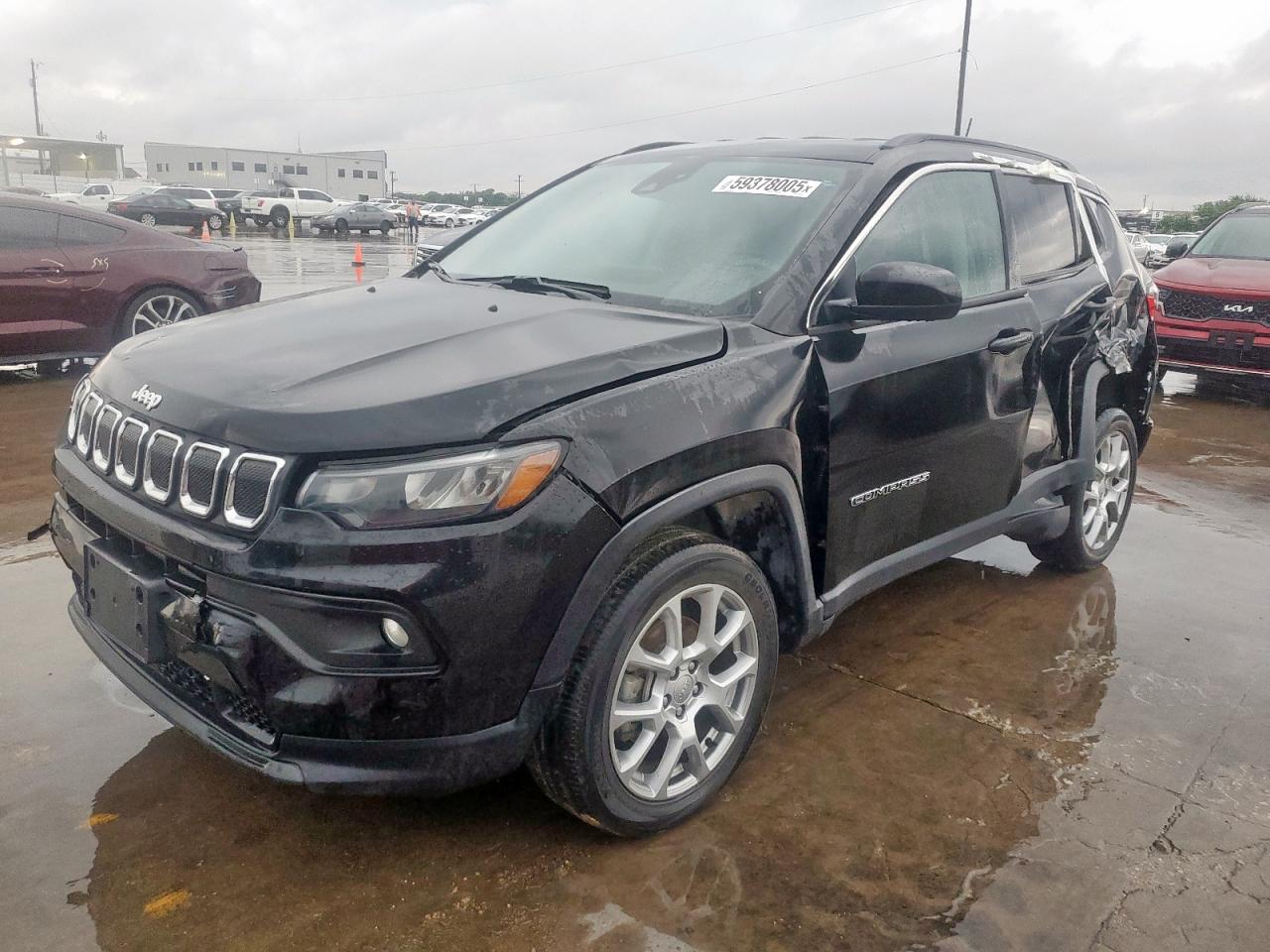 Grand Prairie, TX에서 판매 중인 2022 Jeep Compass Latitude Lux - Side
