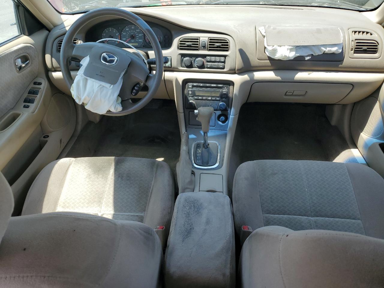 2002 Mazda 626 Lx VIN: 1YVGF22C625263352 Lot: 60855395