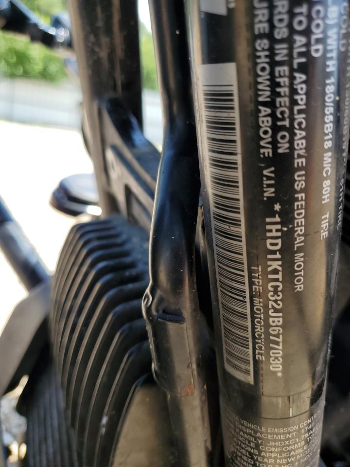 2018 Harley-Davidson Fltrxs Road Glide Special VIN: 1HD1KTC32JB677030 Lot: 61543795