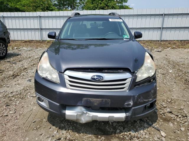  SUBARU OUTBACK 2012 Сharcoal
