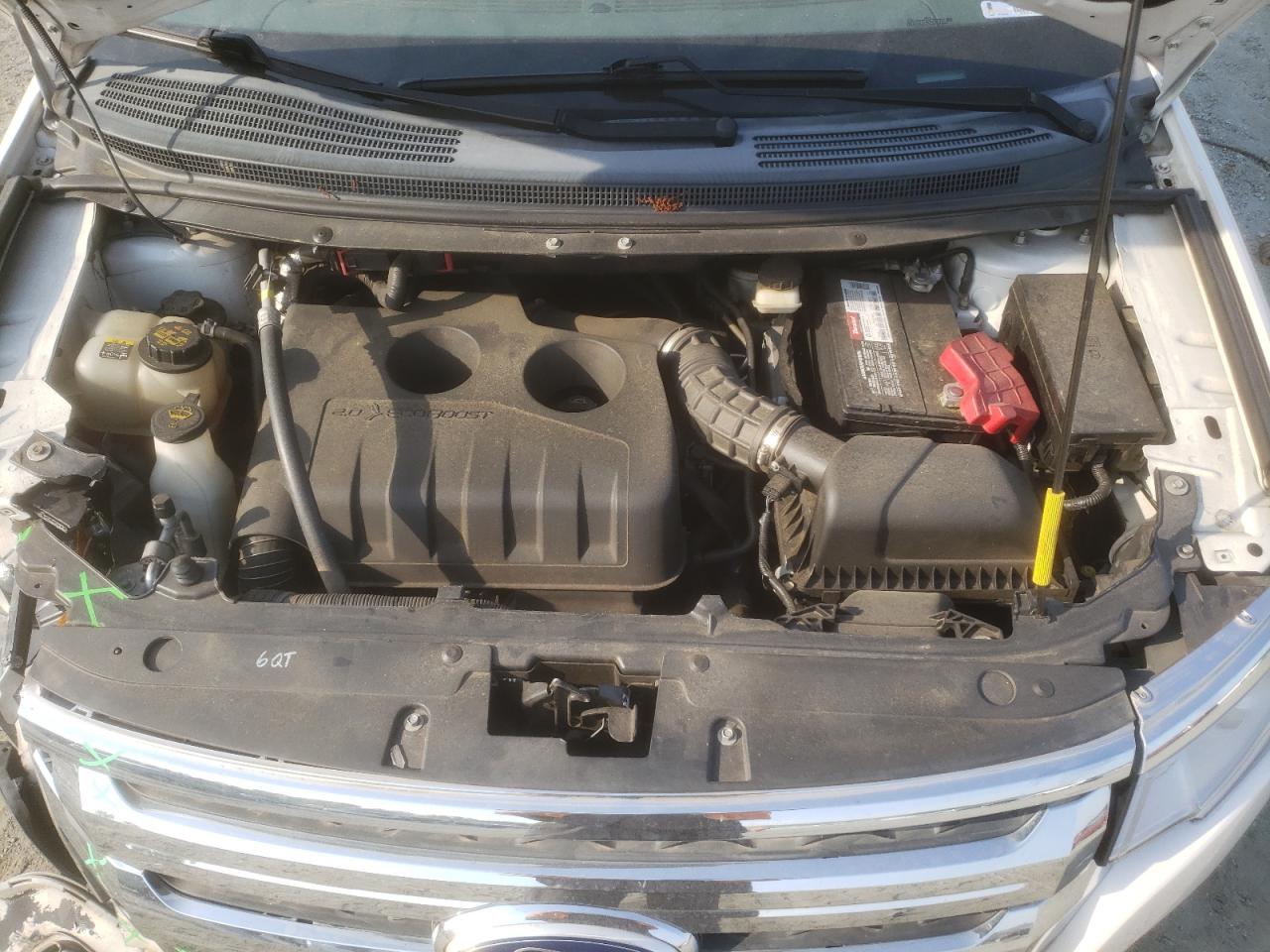 2013 Ford Edge Limited VIN: 2FMDK3K98DBB50012 Lot: 60521685