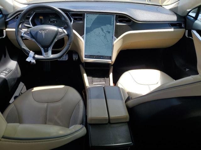  TESLA MODEL S 2012 Czarny