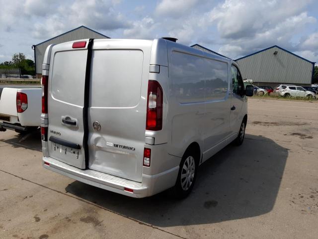 2017 VAUXHALL VIVARO 290