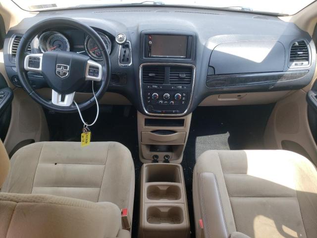  DODGE CARAVAN 2016 Granatowy