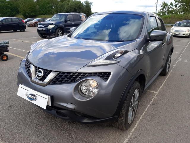 2018 NISSAN JUKE TEKNA for sale at Copart SANDTOFT