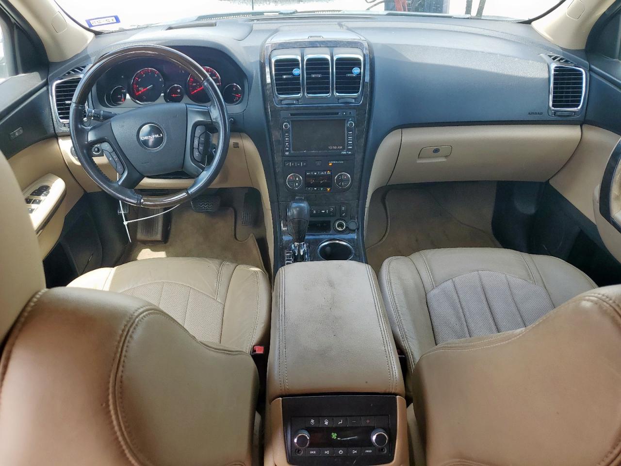 GMC ACADIA DEN 2011 VIN 1GKKRTED7BJ355972 zdjęcie 8