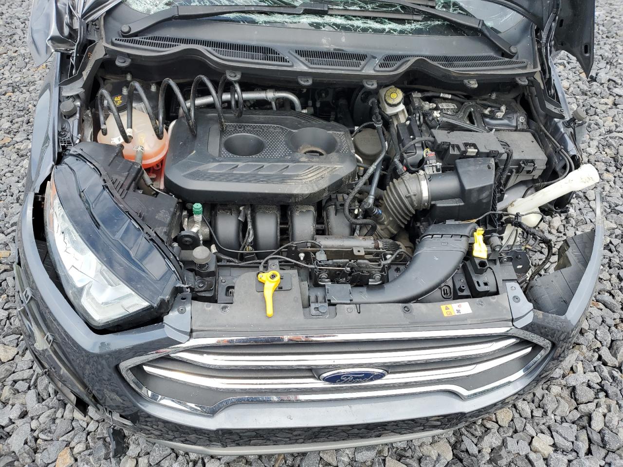 2020 Ford Ecosport Titanium VIN: MAJ6S3KL6LC385523 Lot: 62922695