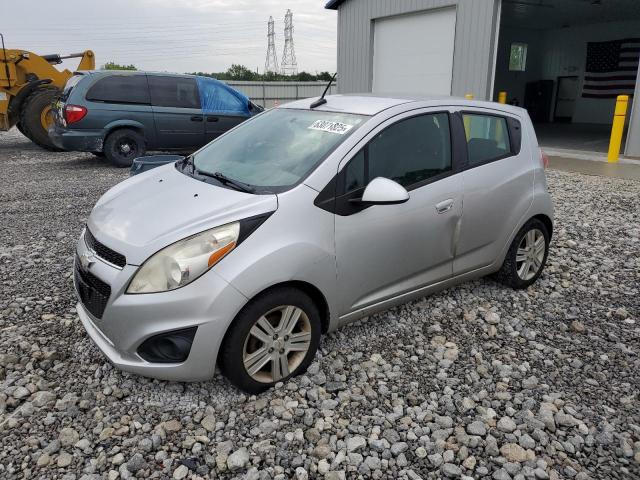  CHEVROLET SPARK 2014 Silver