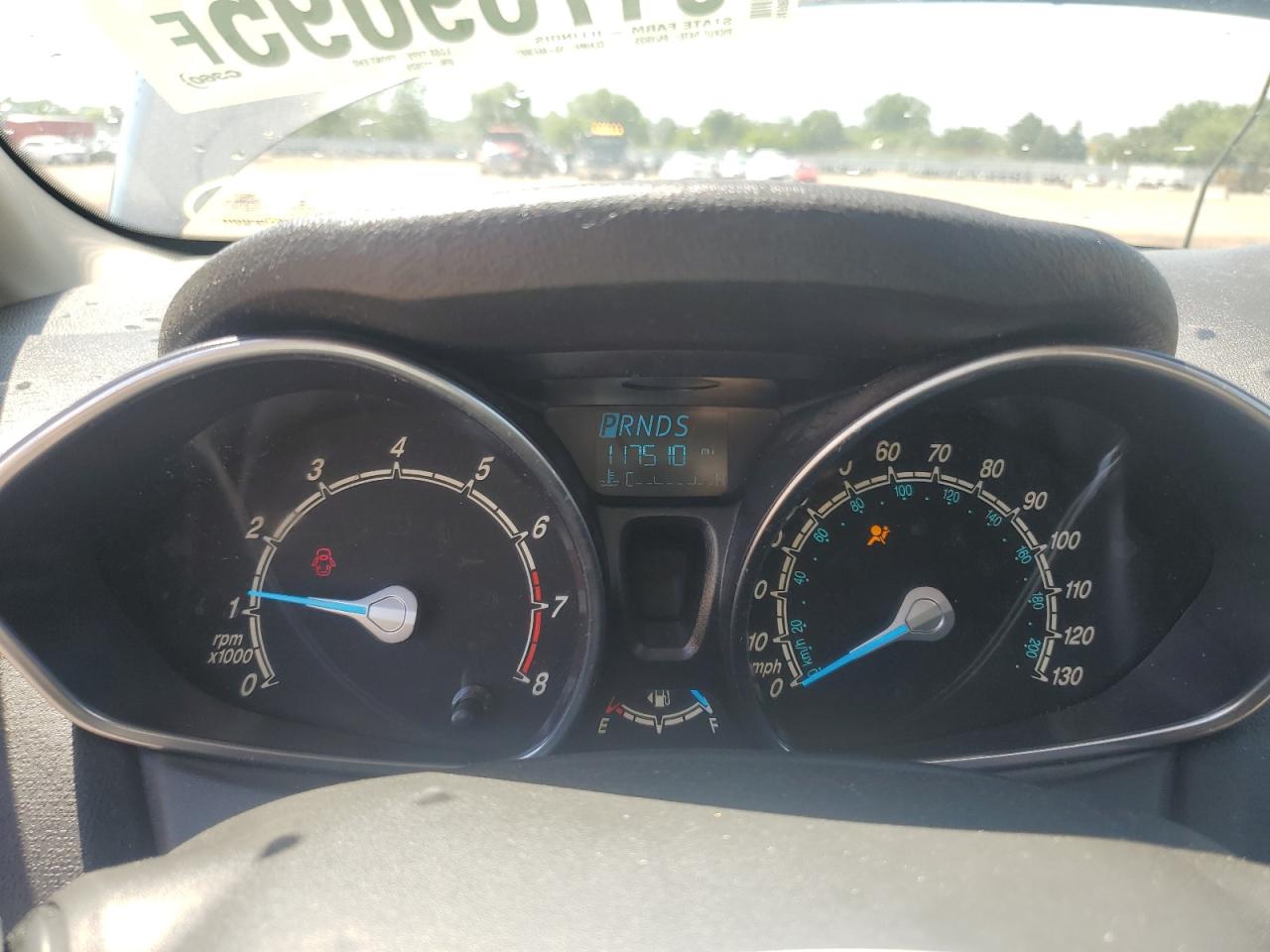 2014 Ford Fiesta Se VIN: 3FADP4EJ6EM117629 Lot: 61739095
