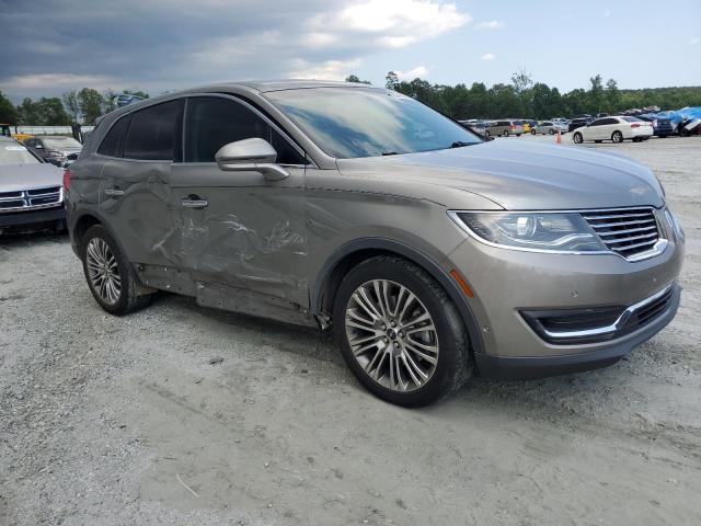  LINCOLN MKX 2017 Srebrny