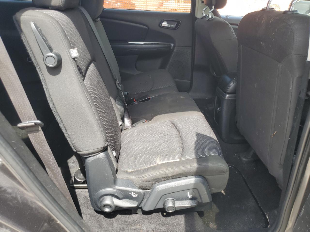 2016 Dodge Journey Se VIN: 3C4PDCAB6GT151698 Lot: 62088865