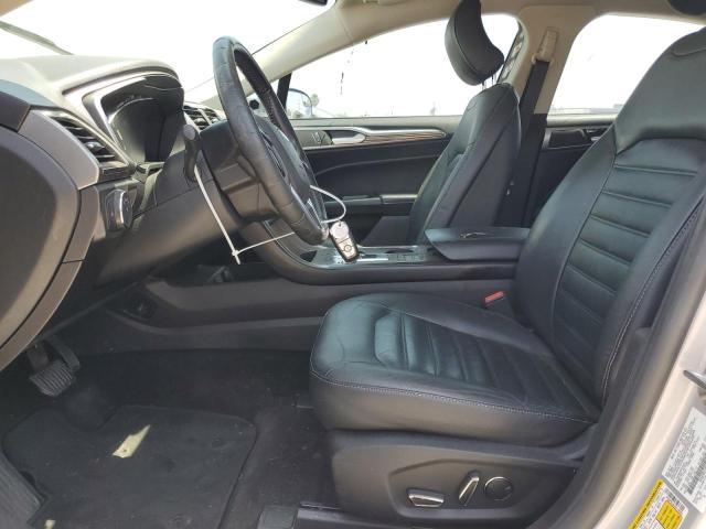  FORD FUSION 2018 Silver