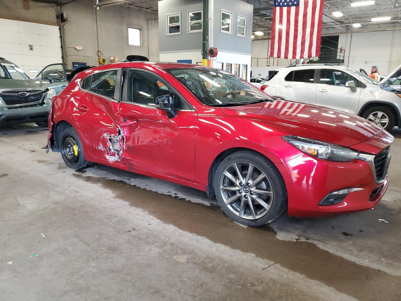 MAZDA 3 2018 VIN 3MZBN1M34JM224839 фото 4