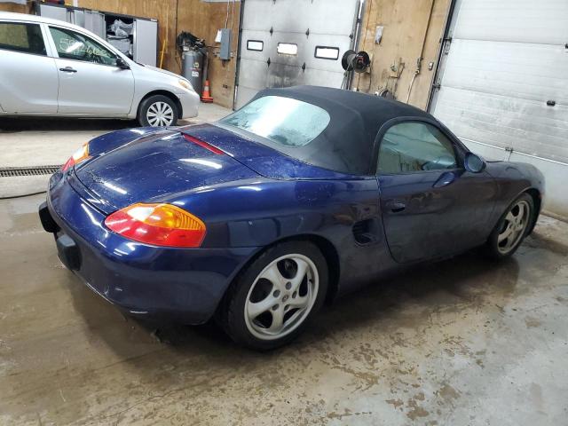 2001 PORSCHE BOXSTER   