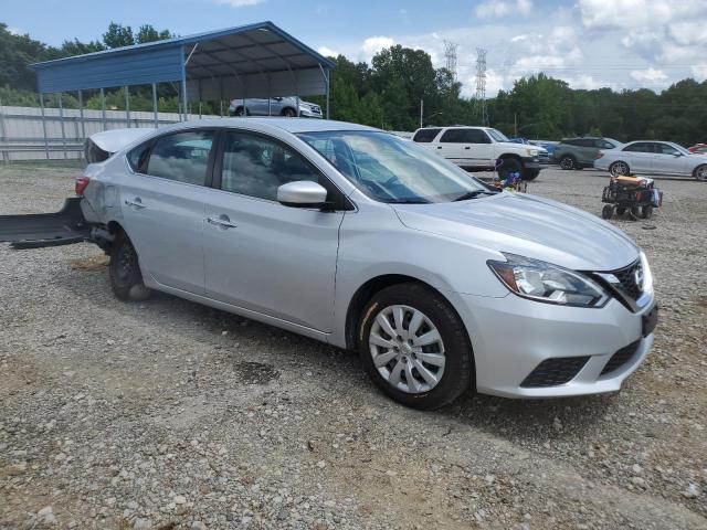  NISSAN SENTRA 2018 Сріблястий