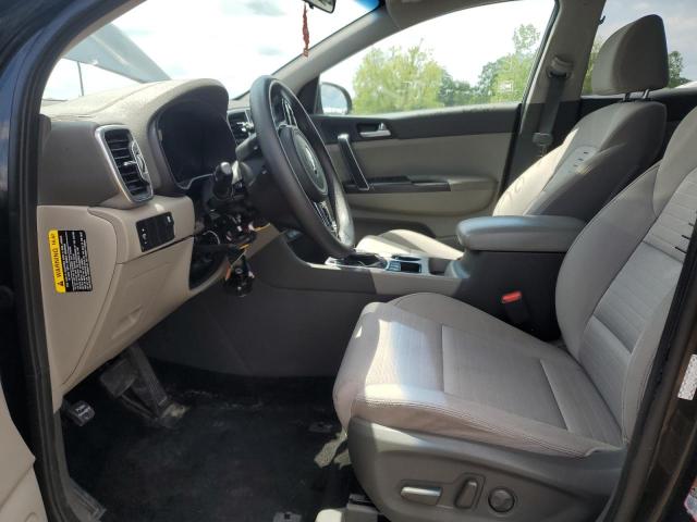 KIA SPORTAGE 2018 Черный