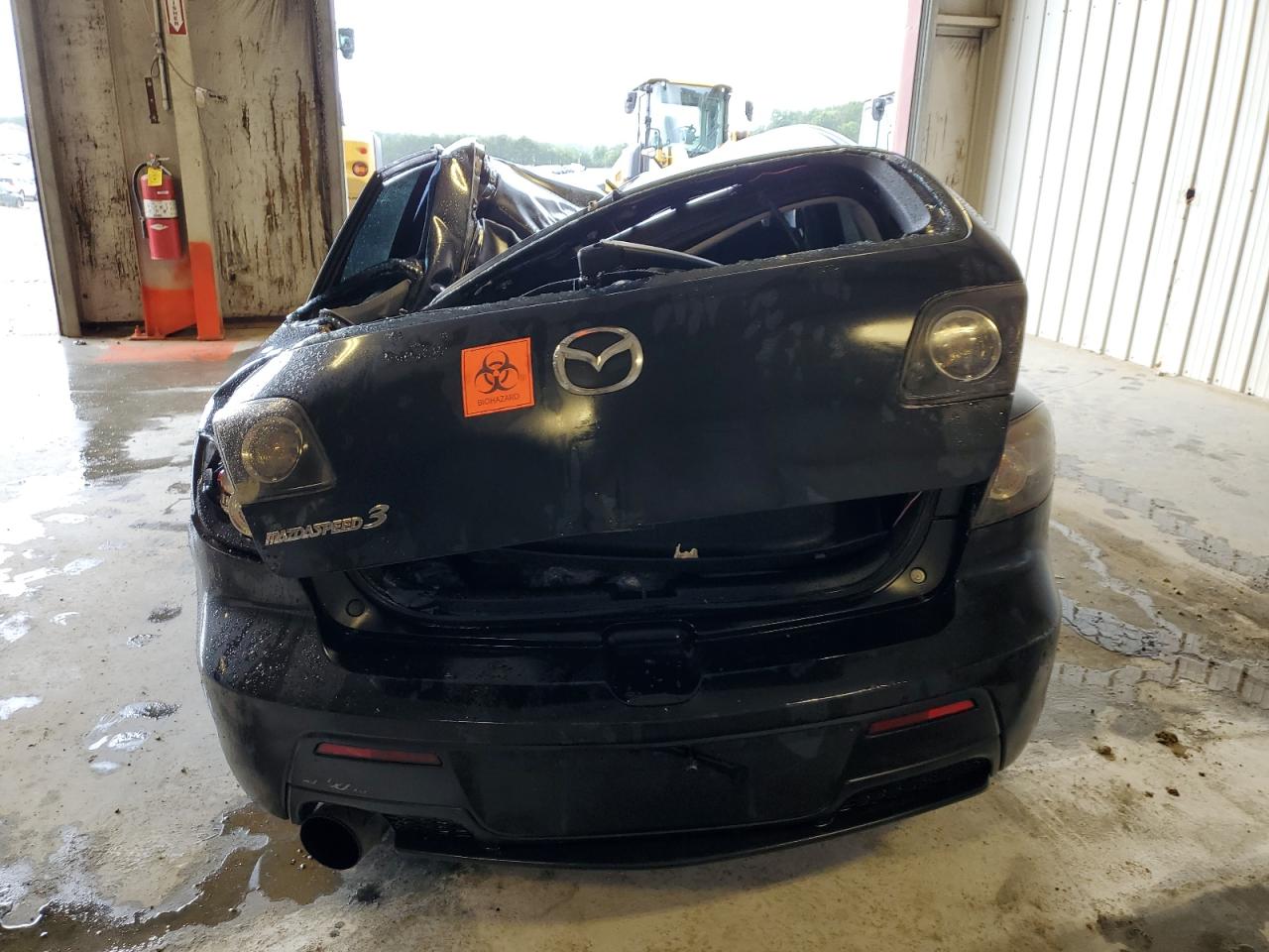 2008 Mazda Speed 3 VIN: JM1BK34L481776517 Lot: 61673085