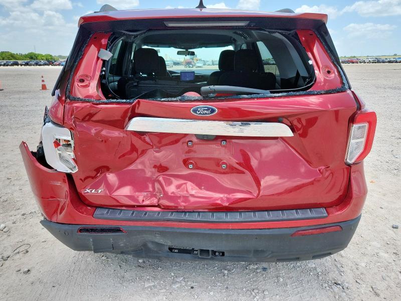  FORD EXPLORER 2022 Червоний