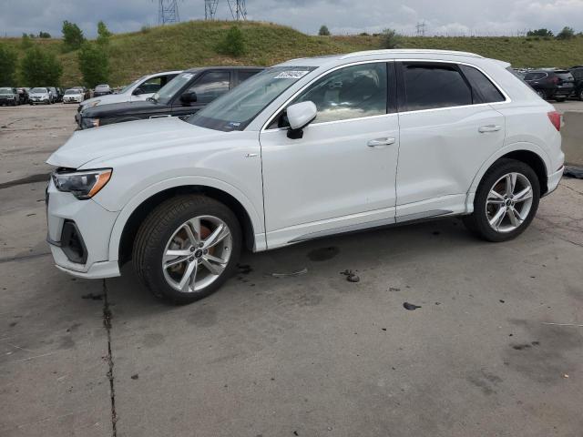  AUDI Q3 2021 White