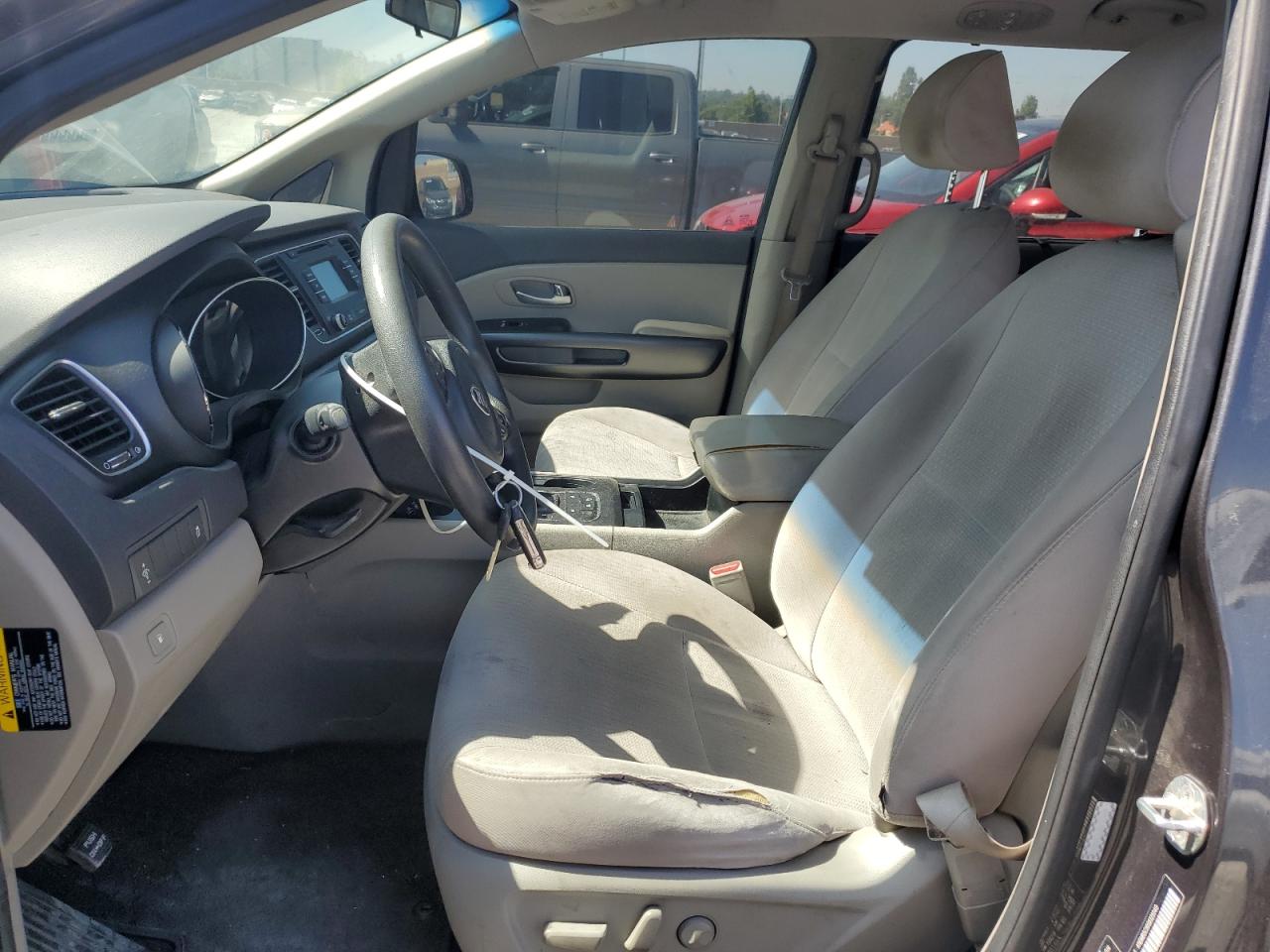 2016 Kia Sedona Lx VIN: KNDMB5C16G6121040 Lot: 62597355