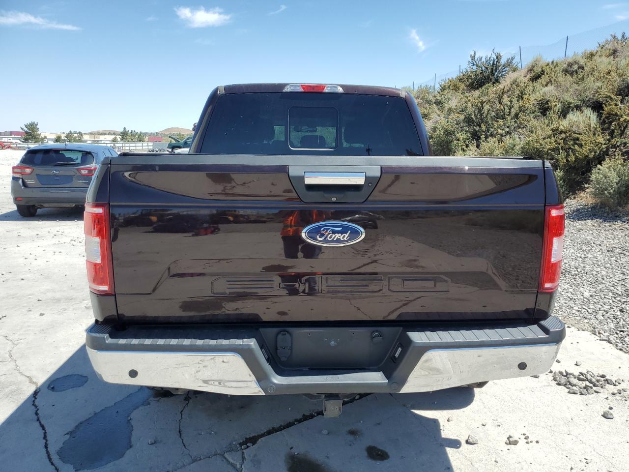 2018 Ford F150 Supercrew VIN: 1FTEW1E5XJKD58131 Lot: 62611005