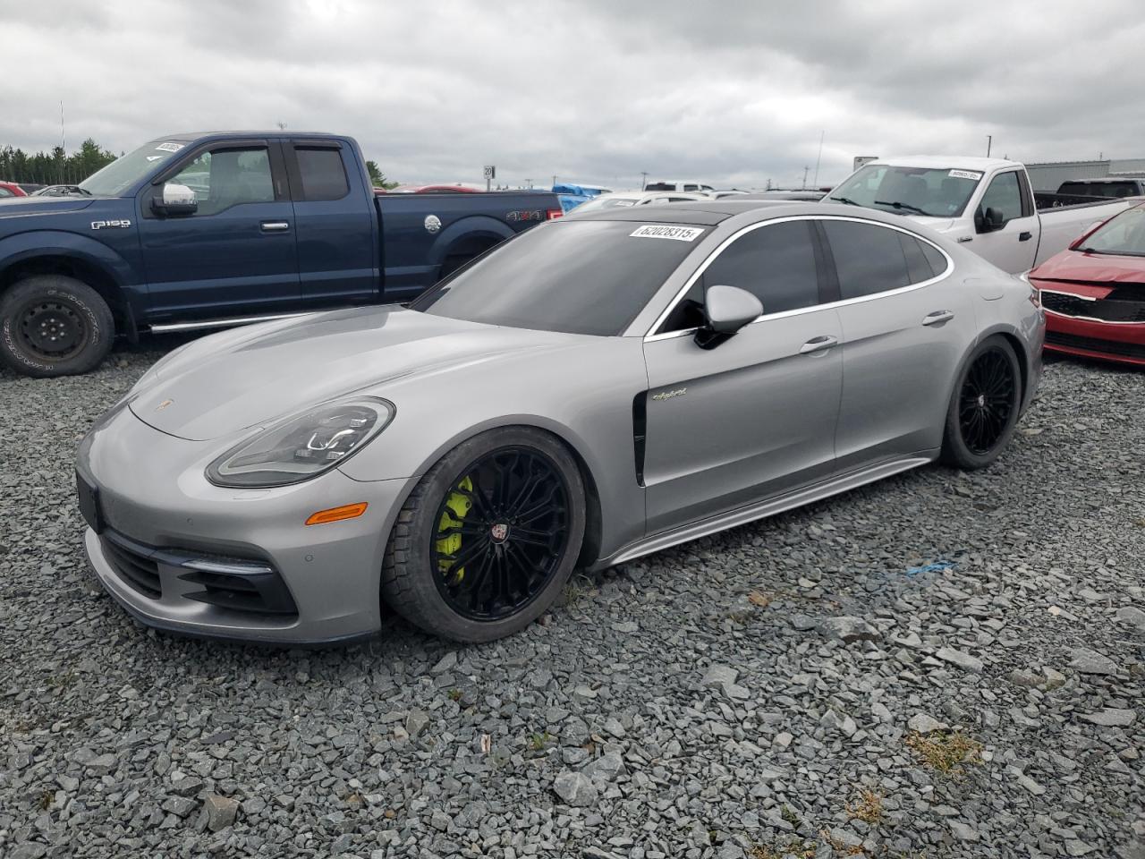 2018 Porsche Panamera 4 E-Hybrid