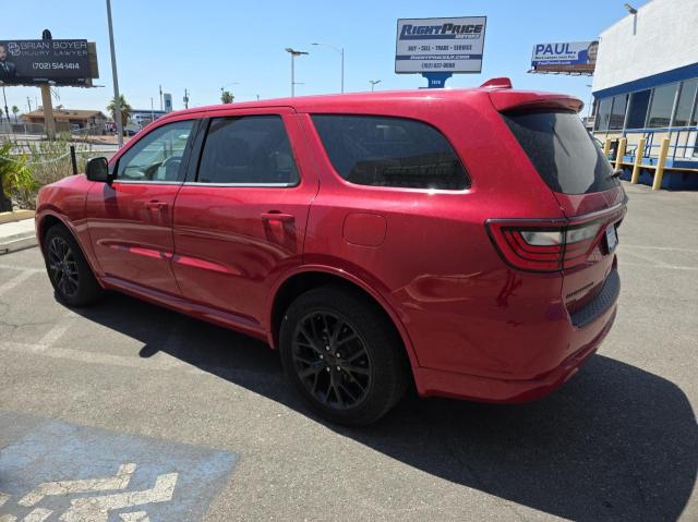 Parquets DODGE DURANGO 2015 Red