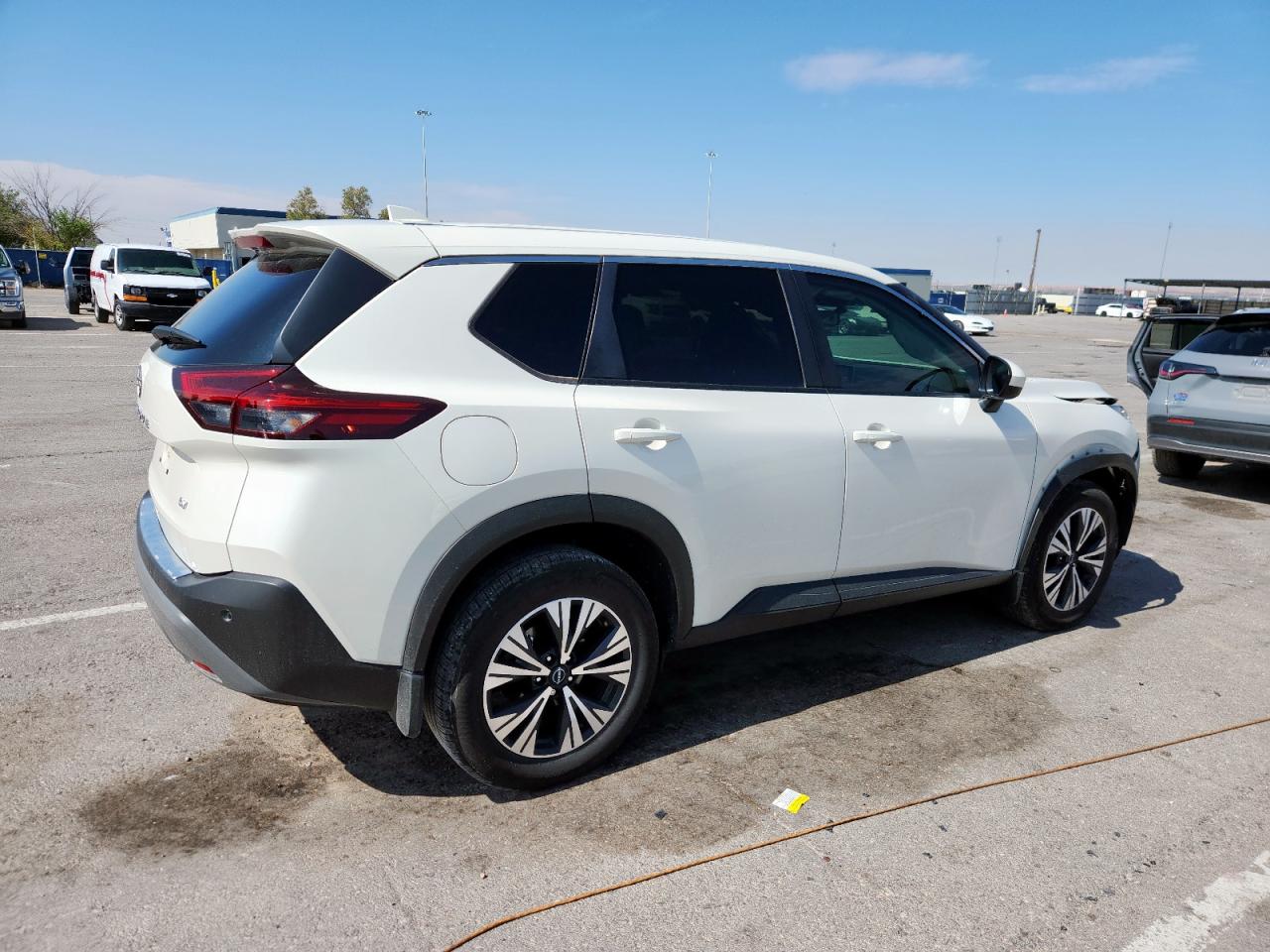 NISSAN ROGUE 2023 VIN JN8BT3BA4PW434568 фото 3