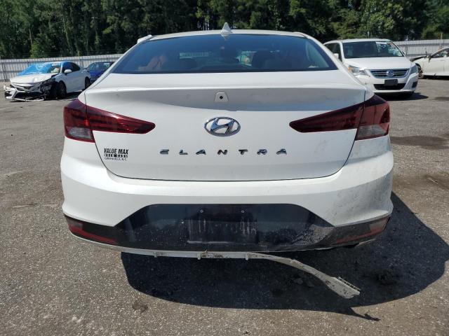  HYUNDAI ELANTRA 2020 Белы