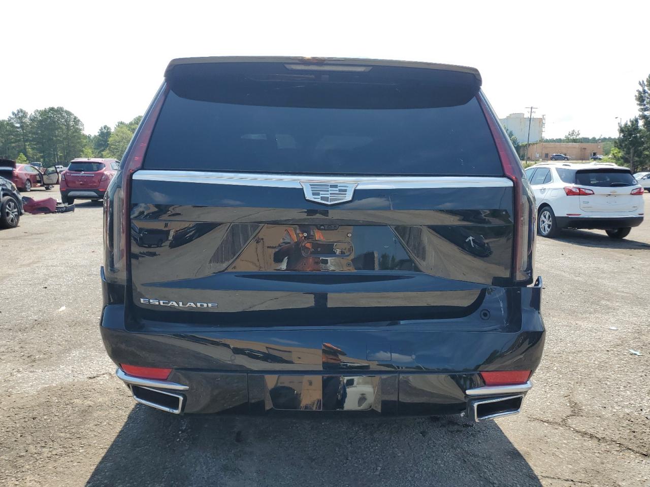 2023 Cadillac Escalade Premium Luxury VIN: 1GYS4CKL8PR557857 Lot: 62732615
