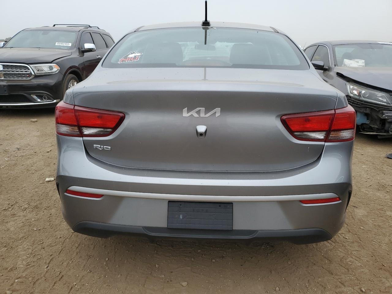 2023 Kia Rio Lx VIN: 3KPA24AD8PE578937 Lot: 60820335