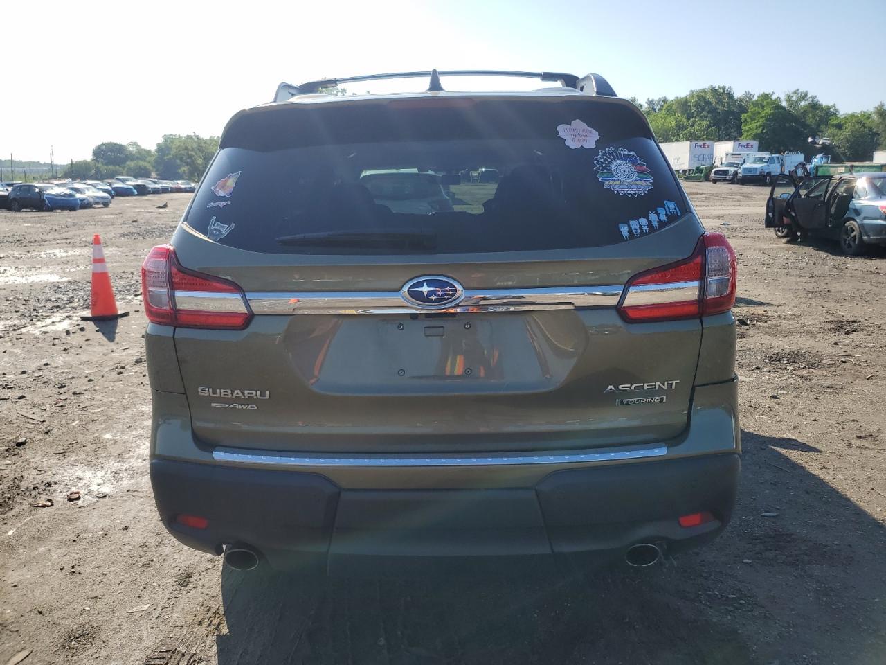 2022 Subaru Ascent Touring VIN: 4S4WMARD0N3422913 Lot: 61365705