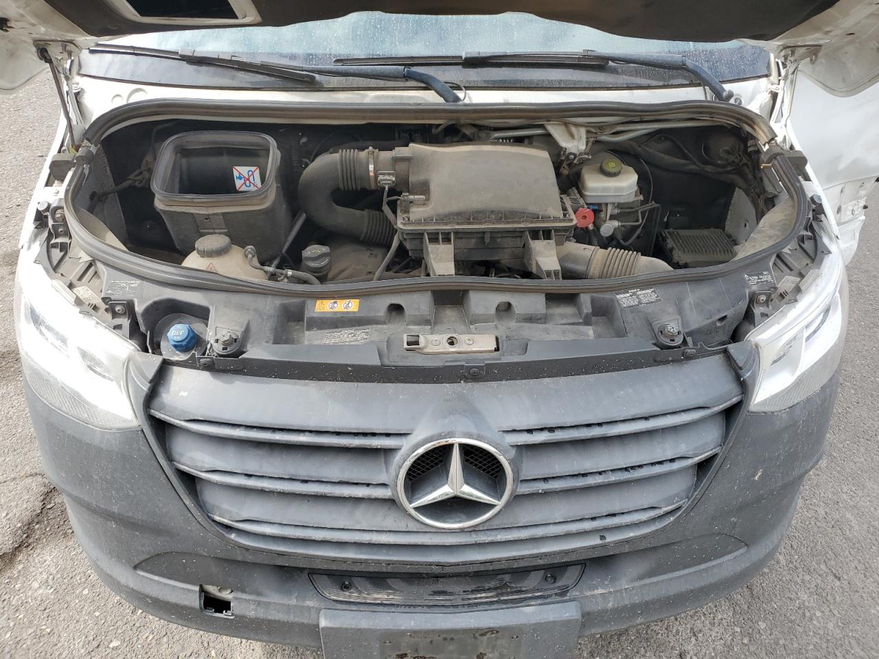 2019 Mercedes-Benz Sprinter 3500/4500 VIN: WDAPF3CD1KN034700 Lot: 61778945