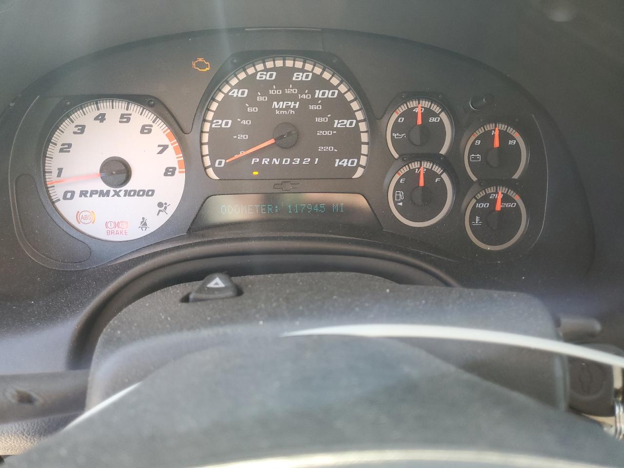 2006 Chevrolet Trailblazer Ss VIN: 1GNET13H562344108 Lot: 61671175