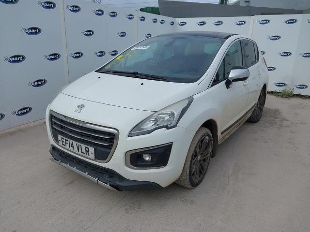 2014 PEUGEOT 3008 ALLUR for sale at Copart BRISTOL