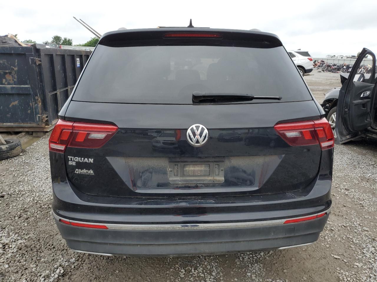 2021 Volkswagen Tiguan Se VIN: 3VV3B7AXXMM105712 Lot: 61154945