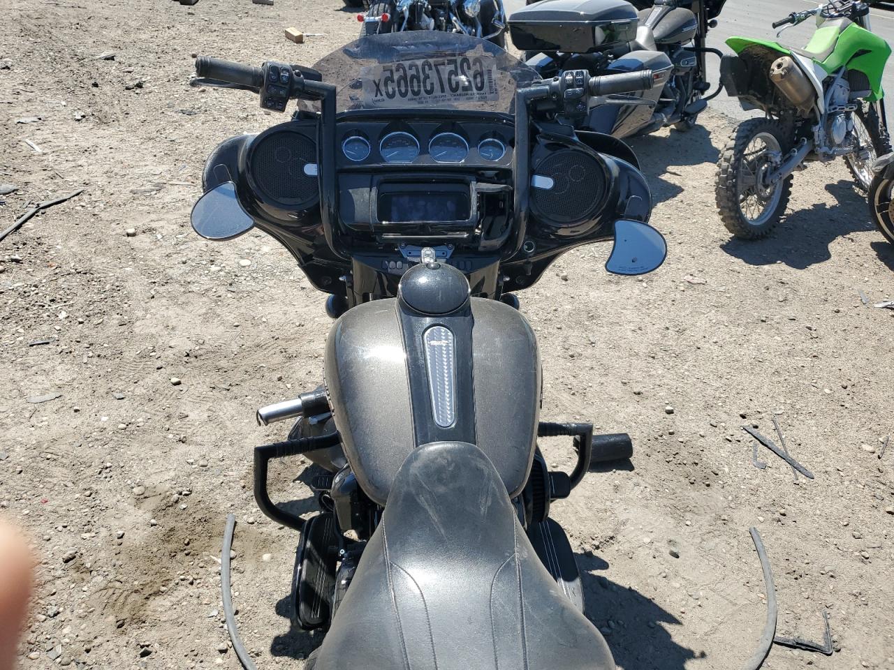 2019 Harley-Davidson Flhxs VIN: 1HD1KRP14KB632619 Lot: 62573665