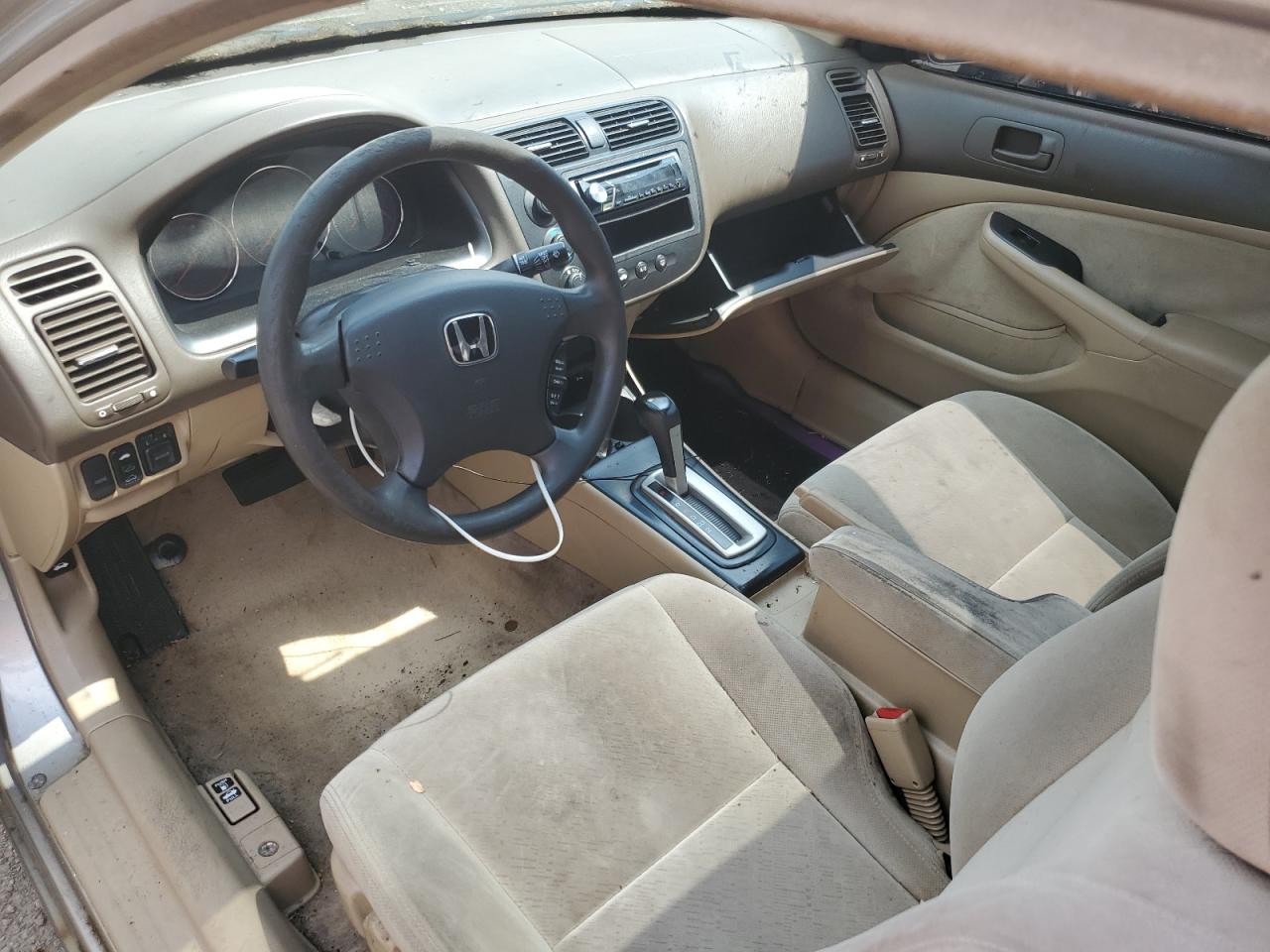 2003 Honda Civic Ex VIN: 1HGEM22973L023894 Lot: 62386625