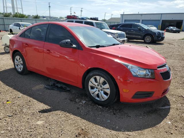  CHEVROLET CRUZE 2014 Czerwony