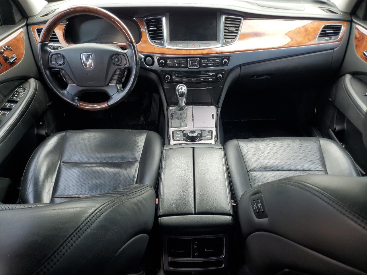 2015 Hyundai Equus Signature VIN: KMHGH4JH6FU094675 Lot: 61941785